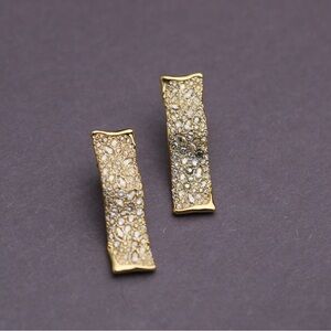 Alexis Bittar Solanales Crystal Wave Earrings